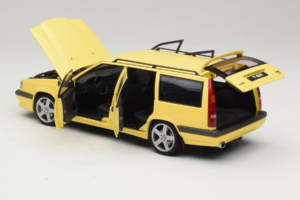 Volvo 850 T-5R Estate Cream Yellow AUTOart 1:18 79506 Diecast - image 5 of 8