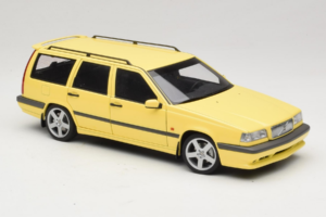 Volvo 850 T-5R Estate Cream Yellow AUTOart 1:18 79506 Diecast - image 6 of 8