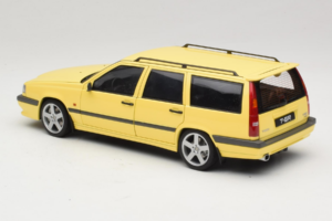 Volvo 850 T-5R Estate Cream Yellow AUTOart 1:18 79506 Diecast - image 7 of 8