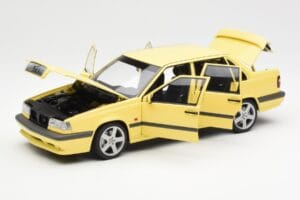 Volvo 850 T-5R Yellow AUTOart 1:18 79501 Diecast - image 2 of 8