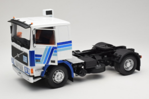 Volvo F12 Blue White Road Kings 1:18 RK180033 Diecast - image 2 of 8