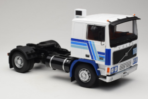 Volvo F12 Blue White Road Kings 1:18 RK180033 Diecast - image 6 of 8