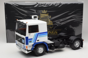 Volvo F12 Blue White Road Kings 1:18 RK180033 Diecast - image 8 of 8