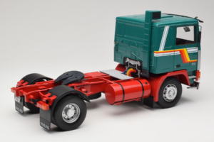 Volvo F1220 Green Red Road Kings 1:18 RK180032 Diecast - image 3 of 8
