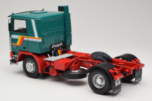 Volvo F1220 Green Red Road Kings 1:18 RK180032 Diecast - image 7 of 8