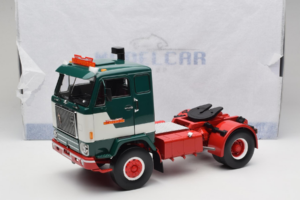 Volvo F88 Bilspedition Green White MCG 1:18 MCG18139 Diecast - image 8 of 8