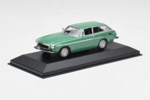 Volvo P1800 ES British Racing Green Minichamps 1:43 430171671 Diecast - image 2 of 4