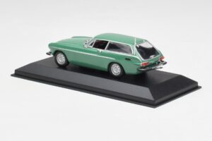 Volvo P1800 ES British Racing Green Minichamps 1:43 430171671 Diecast - image 3 of 4