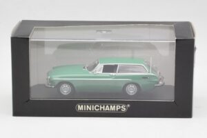 Volvo P1800 ES British Racing Green Minichamps 1:43 430171671 Diecast - image 4 of 4