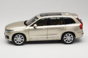 Volvo XC90 Luminous Sand Yellow Paudi Model 1:18 9430841 Diecast - image 4 of 8