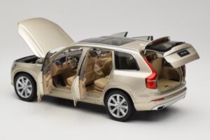 Volvo XC90 Luminous Sand Yellow Paudi Model 1:18 9430841 Diecast - image 5 of 8