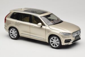Volvo XC90 Luminous Sand Yellow Paudi Model 1:18 9430841 Diecast - image 6 of 8