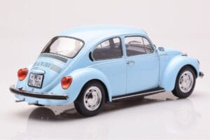 Volkswagen Beetle 1303 Light Blue Norev 1:18 188532 Diecast - image 2 of 6
