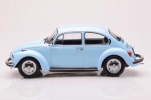 Volkswagen Beetle 1303 Light Blue Norev 1:18 188532 Diecast - image 3 of 6