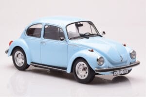 Volkswagen Beetle 1303 Light Blue Norev 1:18 188532 Diecast - image 4 of 6