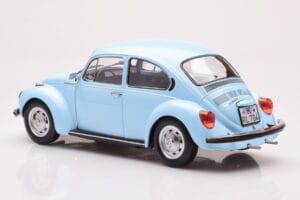 Volkswagen Beetle 1303 Light Blue Norev 1:18 188532 Diecast - image 5 of 6