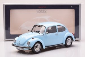 Volkswagen Beetle 1303 Light Blue Norev 1:18 188532 Diecast - image 6 of 6