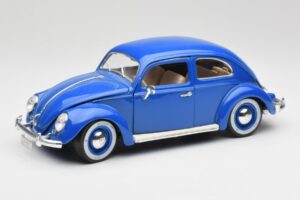 Volkswagen Beetle Blue Bburago 1:18 23124646 Diecast