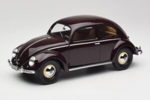 Volkswagen Beetle Ruby Red Minichamps 1:18 107054002 Resin