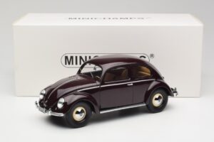 Volkswagen Beetle Ruby Red Minichamps 1:18 107054002 Resin - image 6 of 6