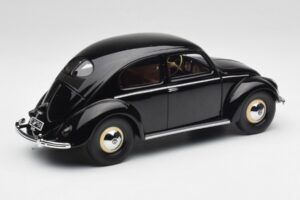 Volkswagen Beetle Type 1 Black Minichamps 1:18 107054001 Diecast - image 2 of 6