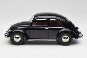 Volkswagen Beetle Type 1 Black Minichamps 1:18 107054001 Diecast - image 3 of 6