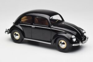 Volkswagen Beetle Type 1 Black Minichamps 1:18 107054001 Diecast - image 4 of 6