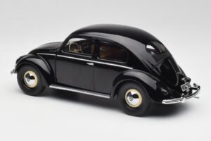 Volkswagen Beetle Type 1 Black Minichamps 1:18 107054001 Diecast - image 5 of 6