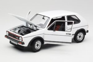Volkswagen Golf GTI Mk1 Alpine White Norev 1:18 188484 Diecast - image 2 of 8