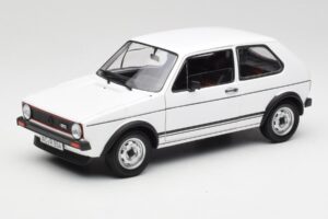 Volkswagen Golf GTI Mk1 Alpine White Norev 1:18 188484 Diecast