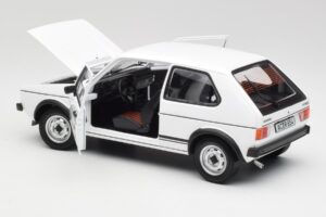 Volkswagen Golf GTI Mk1 Alpine White Norev 1:18 188484 Diecast - image 5 of 8