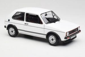 Volkswagen Golf GTI Mk1 Alpine White Norev 1:18 188484 Diecast - image 6 of 8