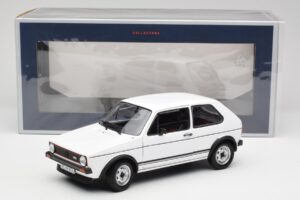 Volkswagen Golf GTI Mk1 Alpine White Norev 1:18 188484 Diecast - image 8 of 8