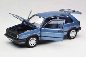 Volkswagen Golf Mk2 10 Million Star Blue Metallic Norev 1:18 188562 Diecast - image 2 of 8