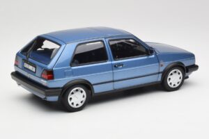 Volkswagen Golf Mk2 10 Million Star Blue Metallic Norev 1:18 188562 Diecast - image 3 of 8