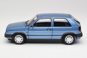 Volkswagen Golf Mk2 10 Million Star Blue Metallic Norev 1:18 188562 Diecast - image 4 of 8