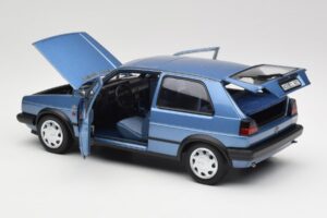 Volkswagen Golf Mk2 10 Million Star Blue Metallic Norev 1:18 188562 Diecast - image 5 of 8