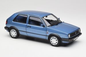 Volkswagen Golf Mk2 10 Million Star Blue Metallic Norev 1:18 188562 Diecast - image 6 of 8