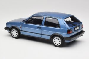 Volkswagen Golf Mk2 10 Million Star Blue Metallic Norev 1:18 188562 Diecast - image 7 of 8