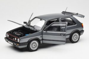Volkswagen Golf Mk2 GTI Grey Metallic Norev 1:18 188442 Diecast - image 2 of 8