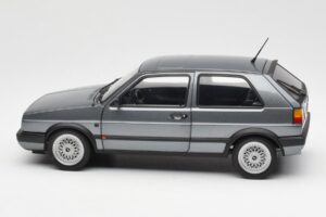 Volkswagen Golf Mk2 GTI Grey Metallic Norev 1:18 188442 Diecast - image 4 of 8