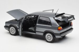 Volkswagen Golf Mk2 GTI Grey Metallic Norev 1:18 188442 Diecast - image 5 of 8