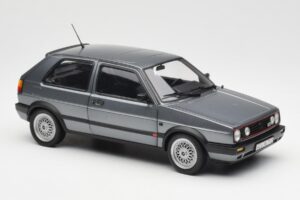 Volkswagen Golf Mk2 GTI Grey Metallic Norev 1:18 188442 Diecast - image 6 of 8