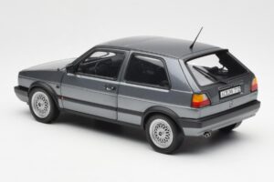 Volkswagen Golf Mk2 GTI Grey Metallic Norev 1:18 188442 Diecast - image 7 of 8