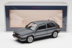 Volkswagen Golf Mk2 GTI Grey Metallic Norev 1:18 188442 Diecast - image 8 of 8
