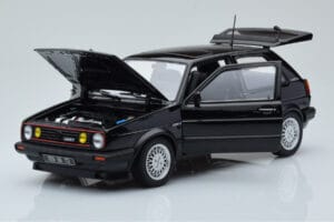 Volkswagen Golf GTI Mk2 Match Black Norev 1:18 188559 Diecast - image 2 of 8