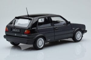 Volkswagen Golf GTI Mk2 Match Black Norev 1:18 188559 Diecast - image 3 of 8