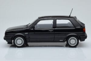 Volkswagen Golf GTI Mk2 Match Black Norev 1:18 188559 Diecast - image 4 of 8
