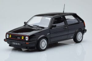 Volkswagen Golf GTI Mk2 Match Black Norev 1:18 188559 Diecast