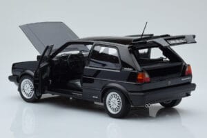 Volkswagen Golf GTI Mk2 Match Black Norev 1:18 188559 Diecast - image 5 of 8